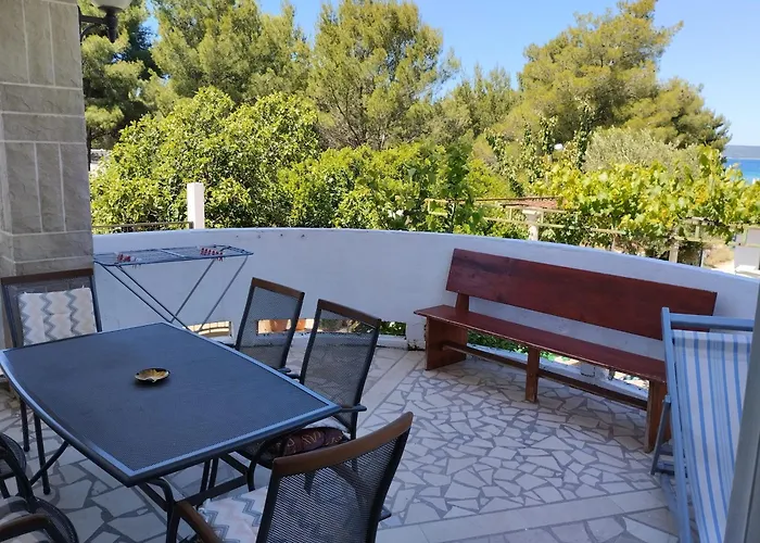 Braco By The Sea With A Sea View *