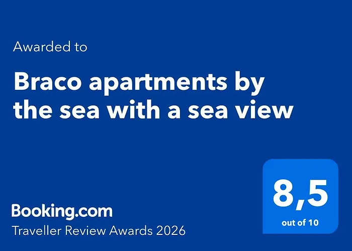 Braco By The Sea With A Sea View * Zaboric