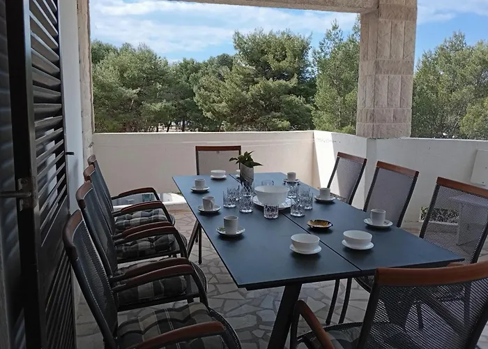 Appartement Braco By The Sea With A Sea View Žaborić